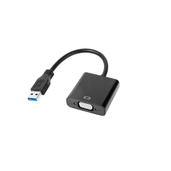 Złącze, adapter USB 3.0 na VGA, KOM0984